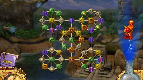 Screenshot The Curse of Montezuma