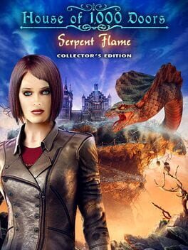 Cover House of 1,000 Doors: Serpent Flame - Collector's Edition