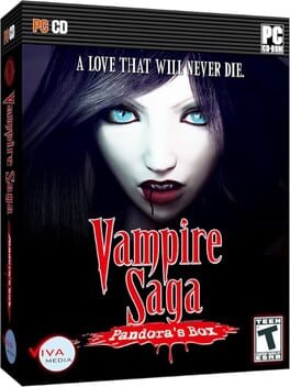 Cover Vampire Saga: Pandora's Box