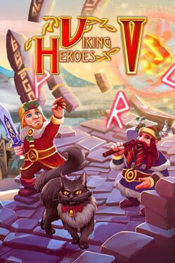 Cover Viking Heroes 5