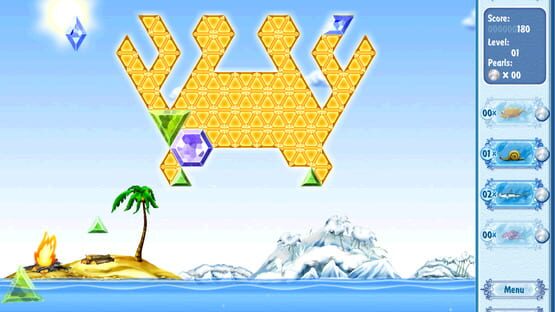 Screenshot Crystal Ice Quest