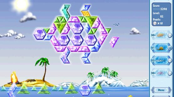 Screenshot Crystal Ice Quest