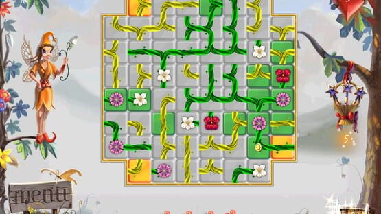 Screenshot Fairy Flower Vines
