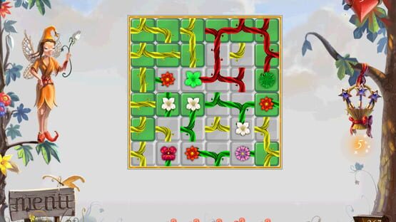 Screenshot Fairy Flower Vines