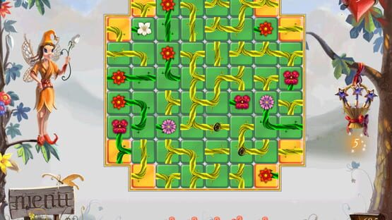 Screenshot Fairy Flower Vines