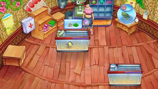 Screenshot Aquarium Shop