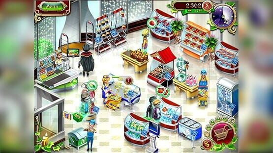 Screenshot Spooky Mall