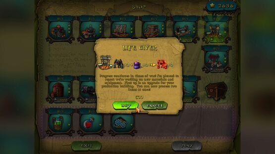Screenshot Vampires vs. Zombies