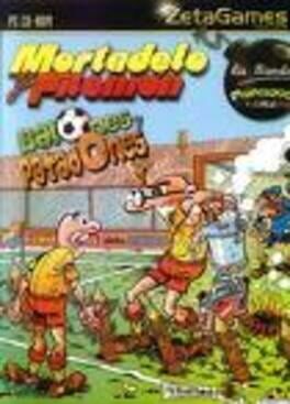 Cover Mortadelo y Filemón: Balones y Patadones