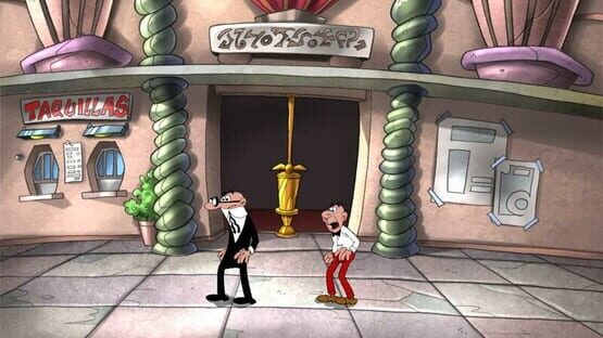 Screenshot Mortadelo y Filemón: Balones y Patadones