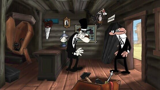 Screenshot Mortadelo y Filemón: Dos Vaqueros Chapuceros