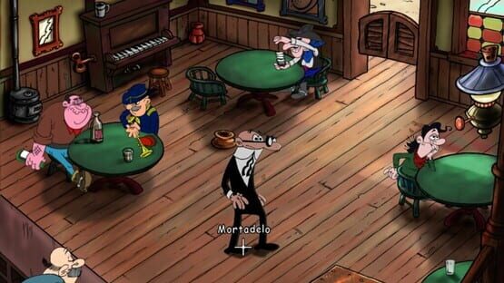 Screenshot Mortadelo y Filemón: Dos Vaqueros Chapuceros