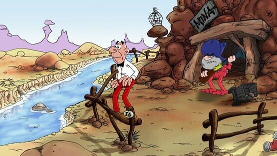 Screenshot Mortadelo y Filemón: Dos Vaqueros Chapuceros