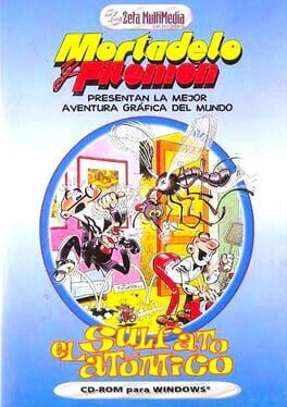 Cover Mortadelo y Filemón: El Sulfato Atómico