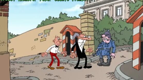 Screenshot Mortadelo y Filemón: El Sulfato Atómico