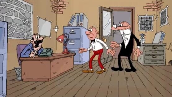 Screenshot Mortadelo y Filemón: El Sulfato Atómico