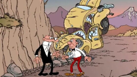 Screenshot Mortadelo y Filemón: El Sulfato Atómico