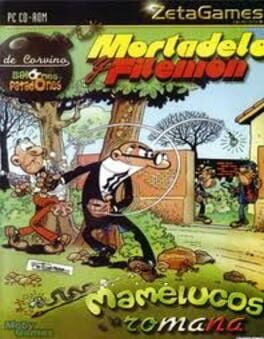 Cover Mortadelo y Filemón: Mamelucos a la Romana