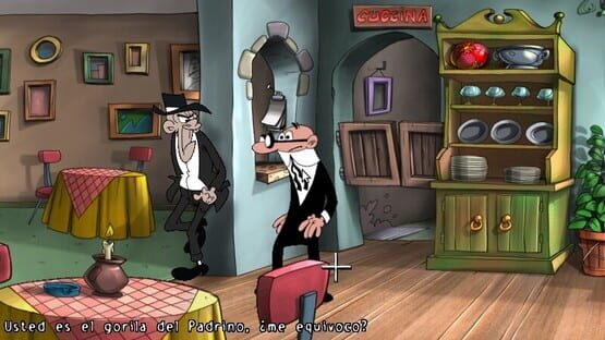 Screenshot Mortadelo y Filemón: Mamelucos a la Romana