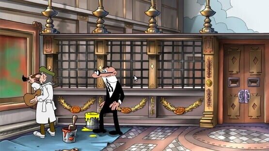 Screenshot Mortadelo y Filemón: Mamelucos a la Romana