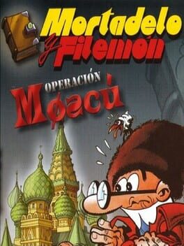 Cover Mortadelo y Filemón: Operación Moscú