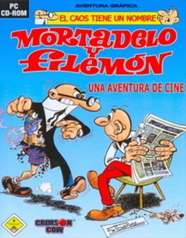 Cover Mortadelo y Filemón: Una Aventura de Cine