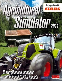 Cover Agricultural Simulator 2011
