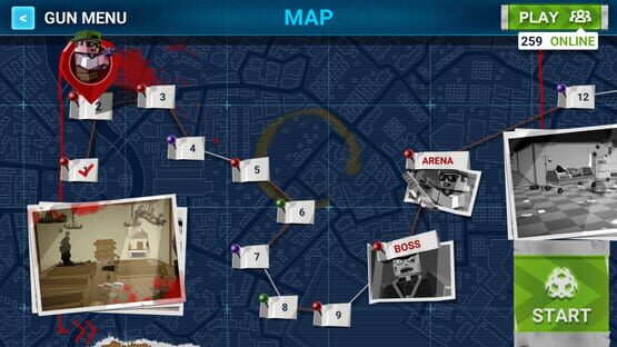 Screenshot The Walking Zombie