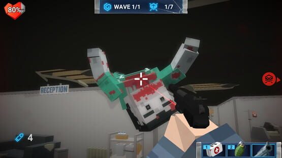 Screenshot The Walking Zombie