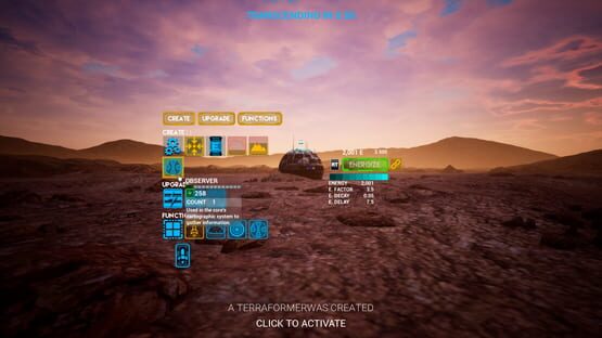 Screenshot Transcender