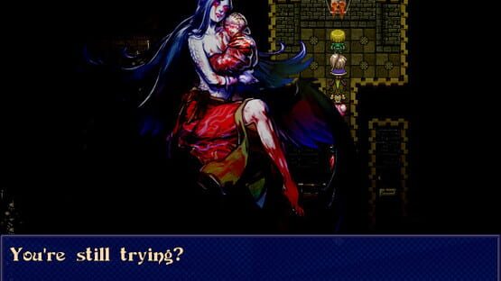 Screenshot A Plunge into Darkness