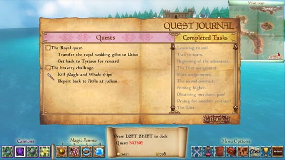 Screenshot A Sirius Game