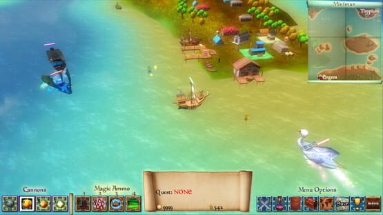Screenshot A Sirius Game
