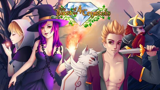 Screenshot Epic Quest of the 4 Crystals