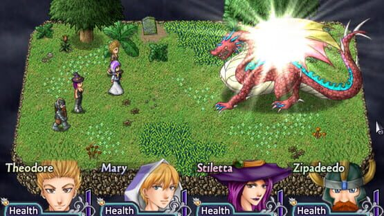Screenshot Epic Quest of the 4 Crystals