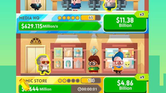 Screenshot Cash, Inc. Fame & Fortune Game