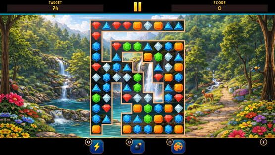 Screenshot Crystal Garden
