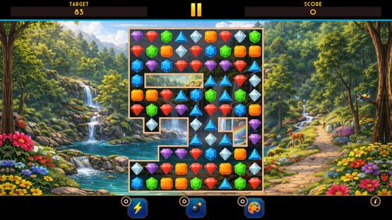Screenshot Crystal Garden