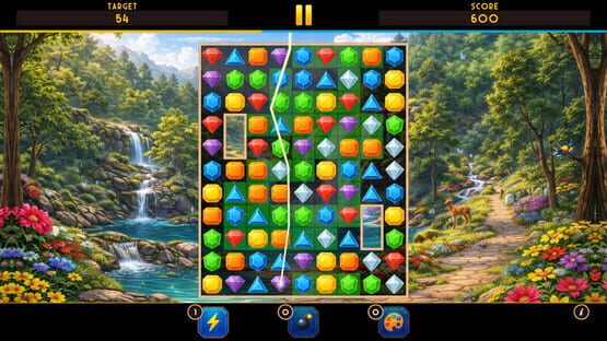 Screenshot Crystal Garden