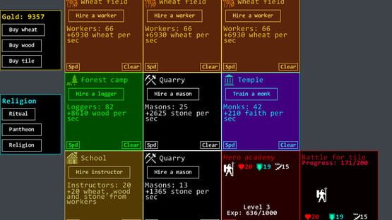 Screenshot Territory Idle