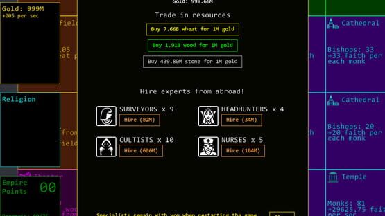 Screenshot Territory Idle