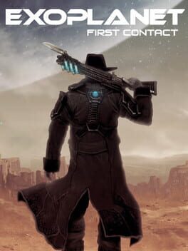 Cover Exoplanet: First Contact