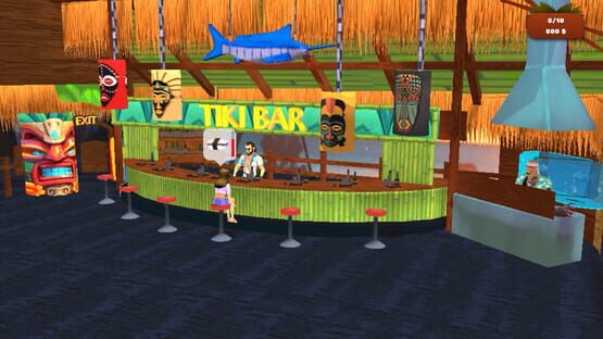 Screenshot Dive and Dine Simulator