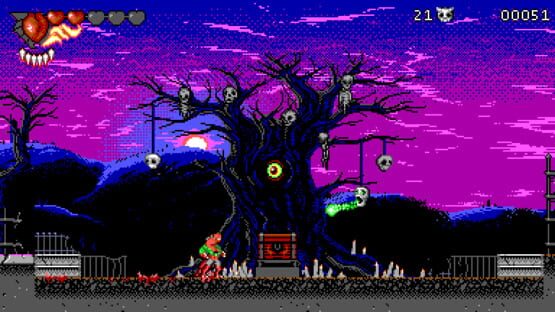 Screenshot Haunted Lands: Burial Grounds