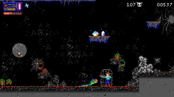 Screenshot Haunted Lands: Burial Grounds