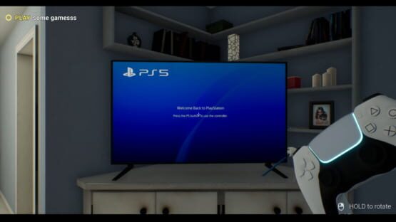 Screenshot PS5 Simulator