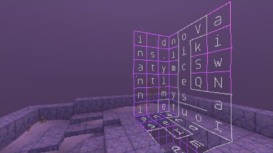 Screenshot Amid the Grid