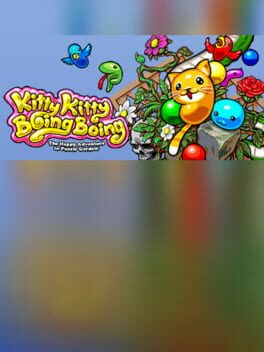 Cover Kitty Kitty Boing Boing: the Happy Adventure in Puzzle Garden!