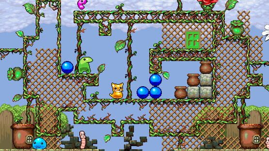 Screenshot Kitty Kitty Boing Boing: the Happy Adventure in Puzzle Garden!