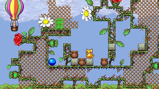 Screenshot Kitty Kitty Boing Boing: the Happy Adventure in Puzzle Garden!